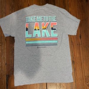 Take me to the lake tshirt